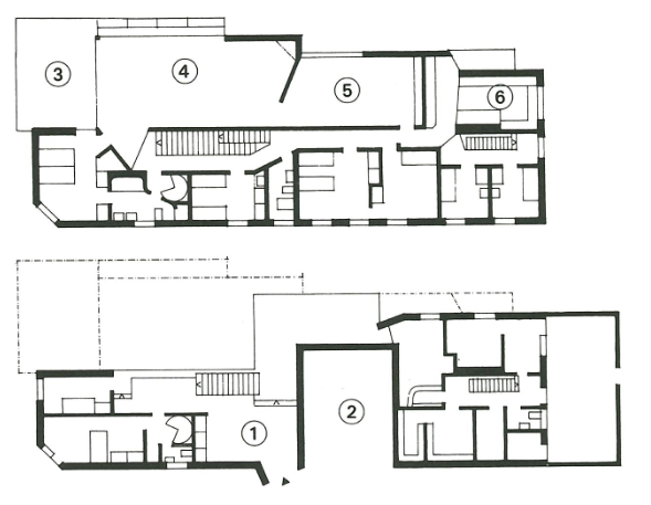 Malmö剧院丨瑞典丨Lewerentz-28