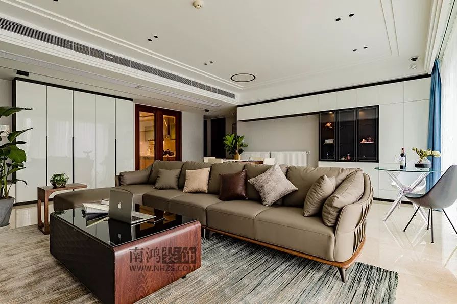 万象城现代意式 200㎡ | 简约优雅，宁静致远-15