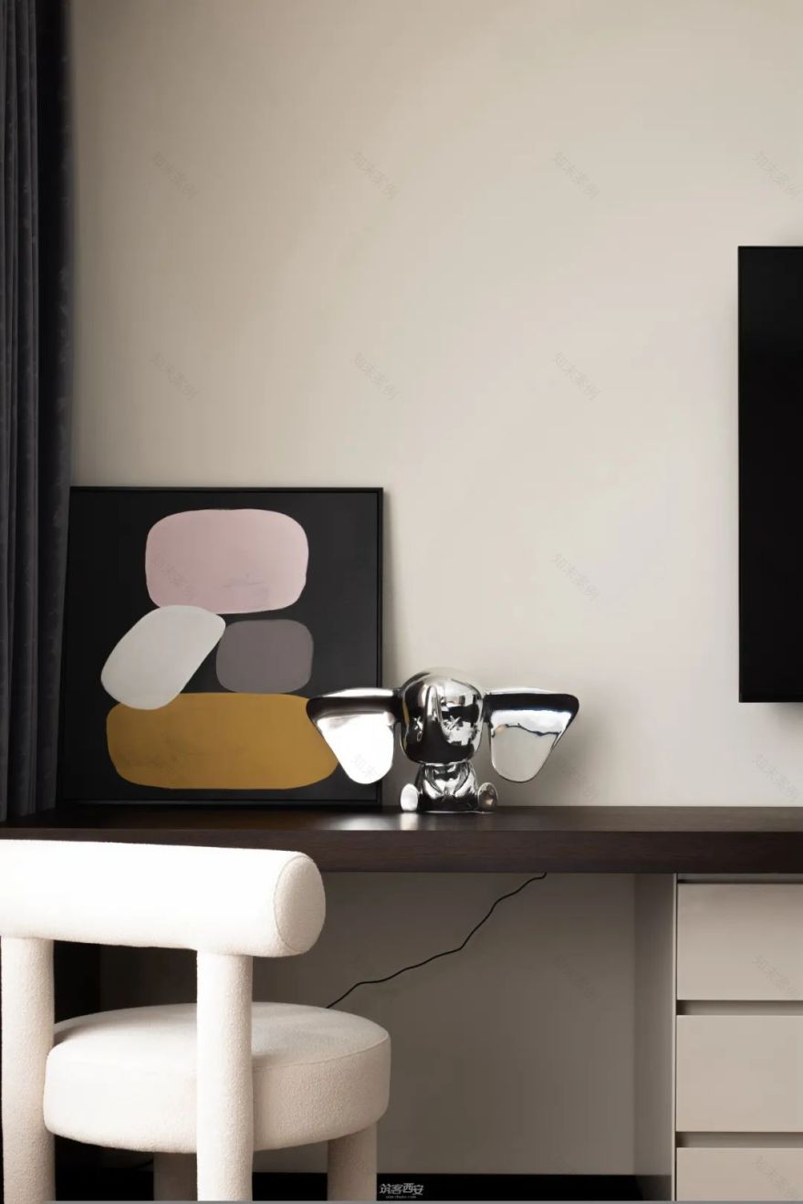 与光相遇 · 张磊设计师的都市自然联排别墅丨中国西安丨逸境精造建筑装饰有限公司-47