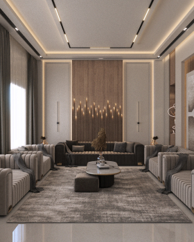 Men Majlis and entrance