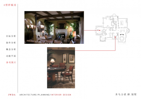上海圣马力诺 桥 别墅室内设计方案文本-41