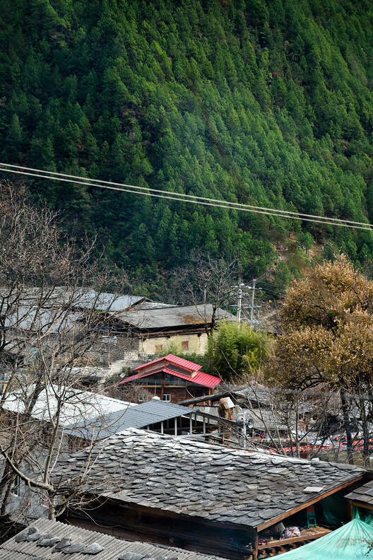 社区图书馆“山坡上的花朵”丨中国怒江丨STEPS Architecture-71