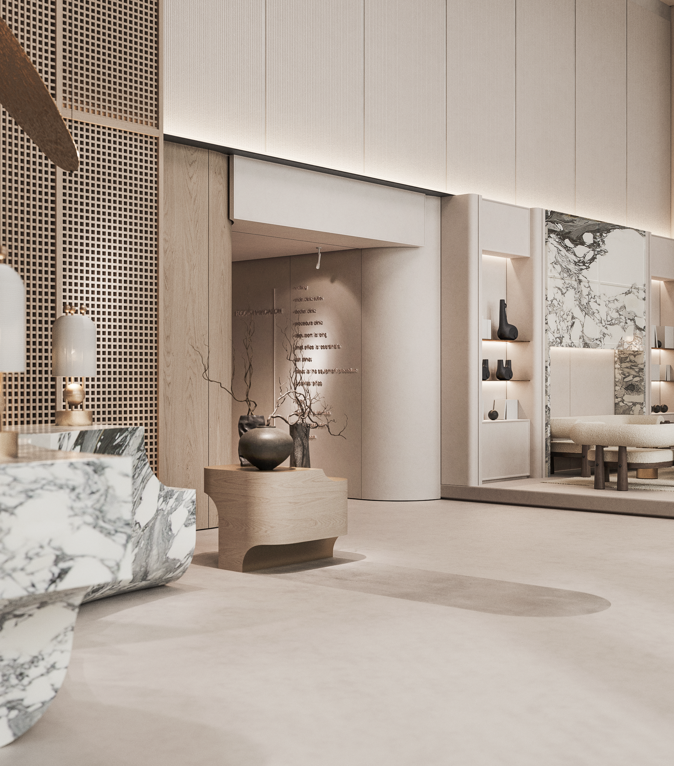 DORA 美学诊所丨沙特阿拉伯利雅得丨STUDIO25-16