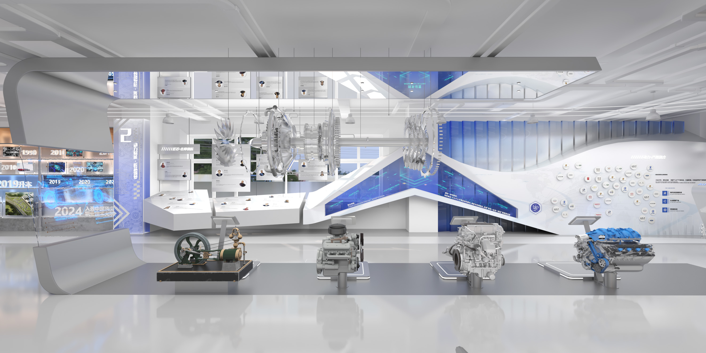 汽车大学校史馆-16