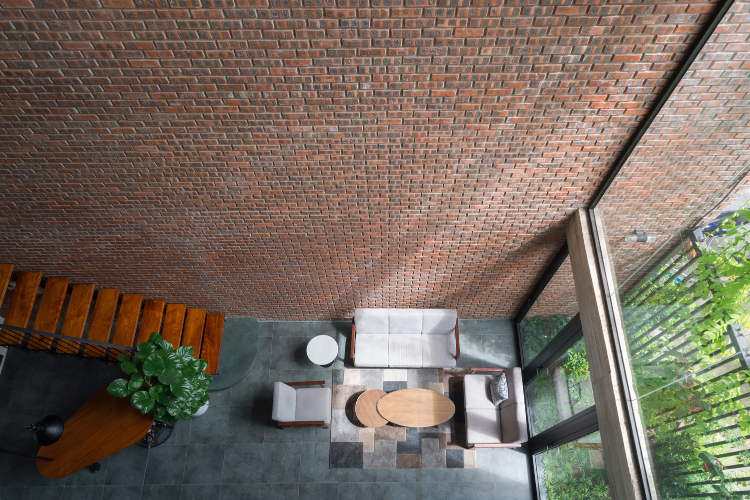 越南 V3 住宅——闹市中的宁静空间-34