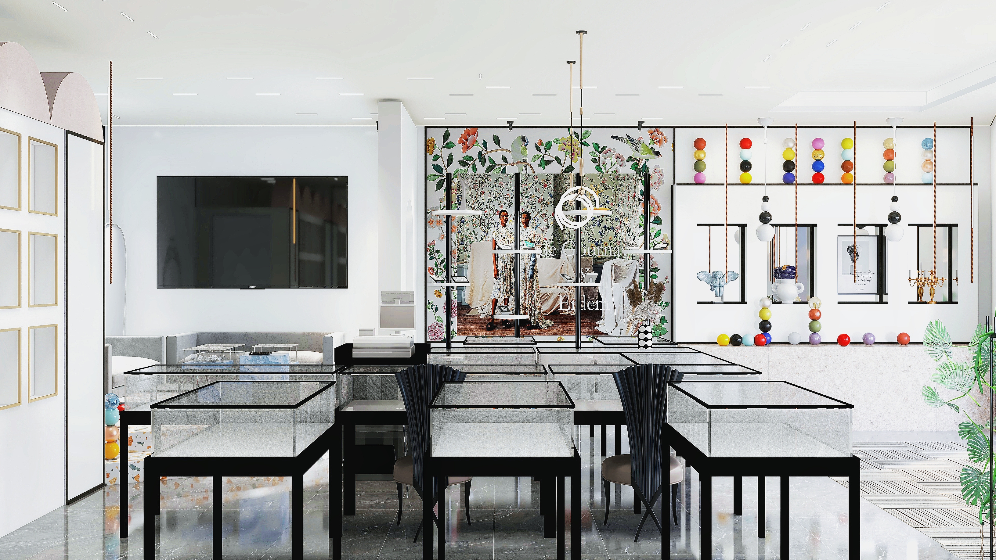 杭州"JE T'AIME"钻石定制店-33