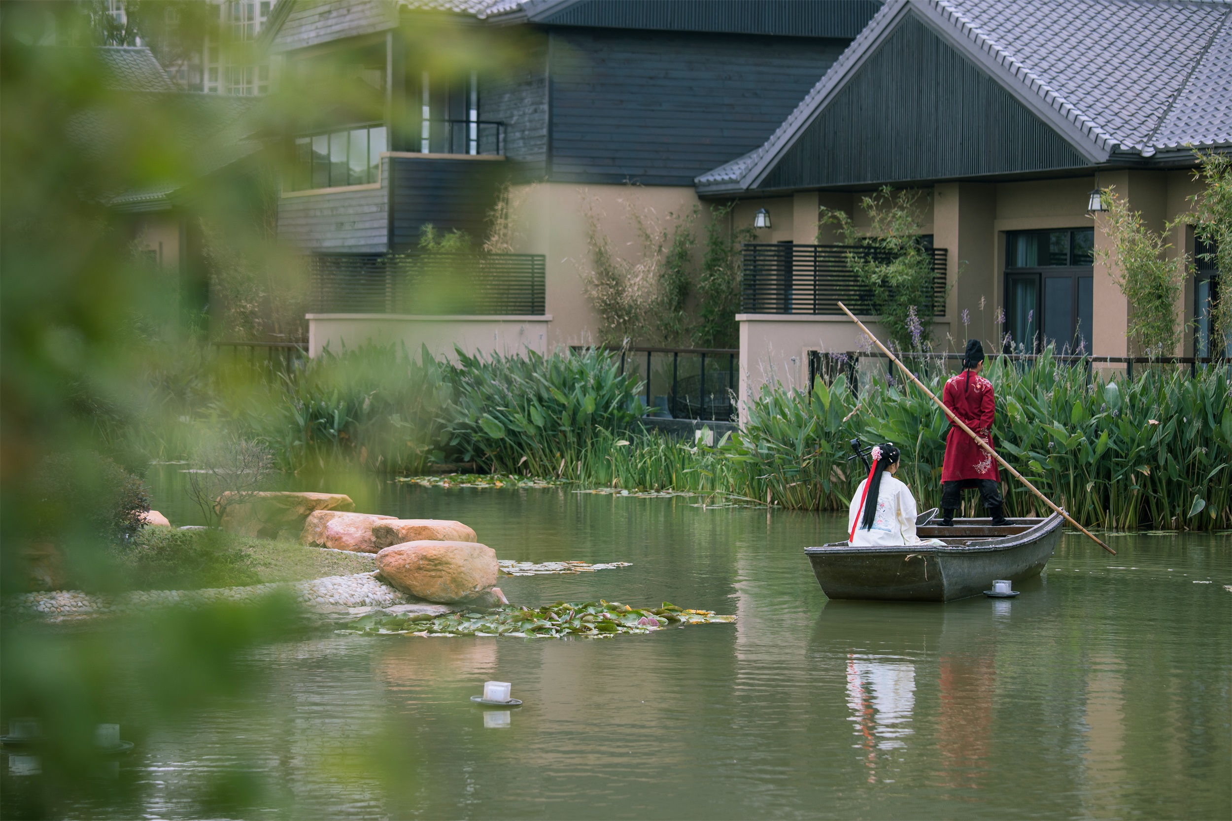 洲颐温泉酒店丨中国南通-40