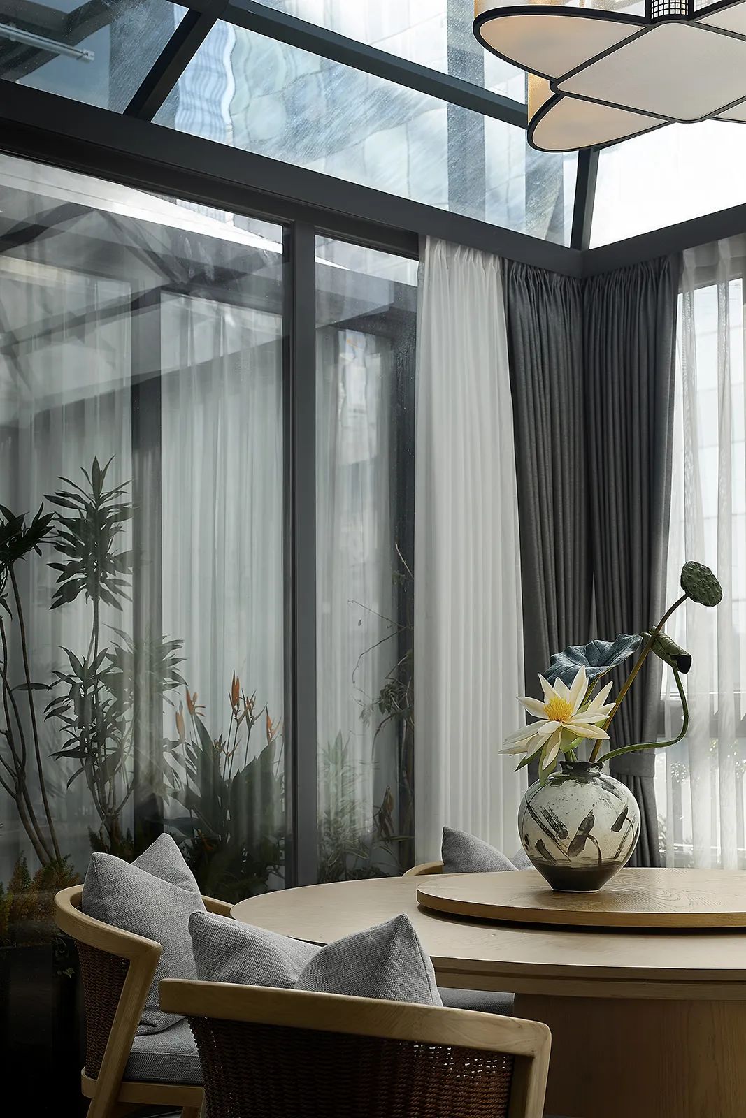 东方韵味餐厅设计丨中国深圳丨蒂陌软装设计-56