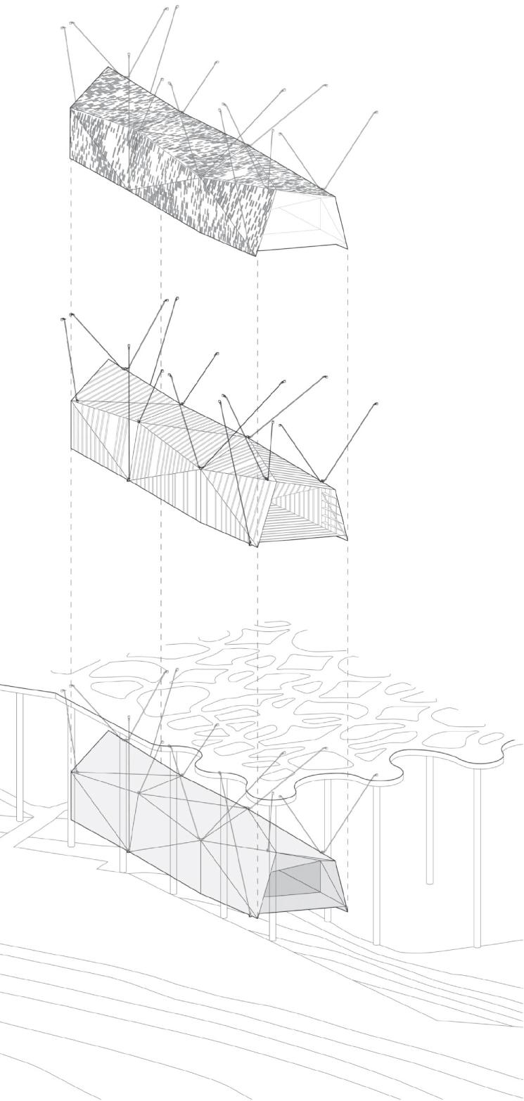 悬浮之屋 · 瑞士文学基金会 Montricher 教育文化中心-15