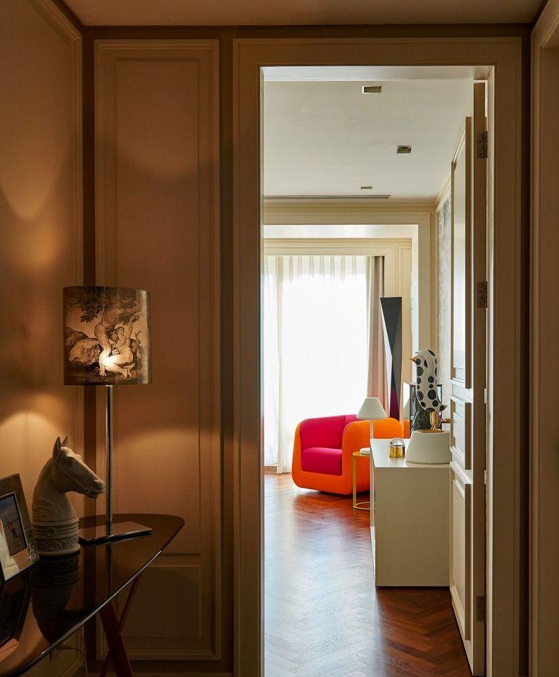 上海法租界顶层复式公寓 | 摩登美式都会融合法式精致细节-19