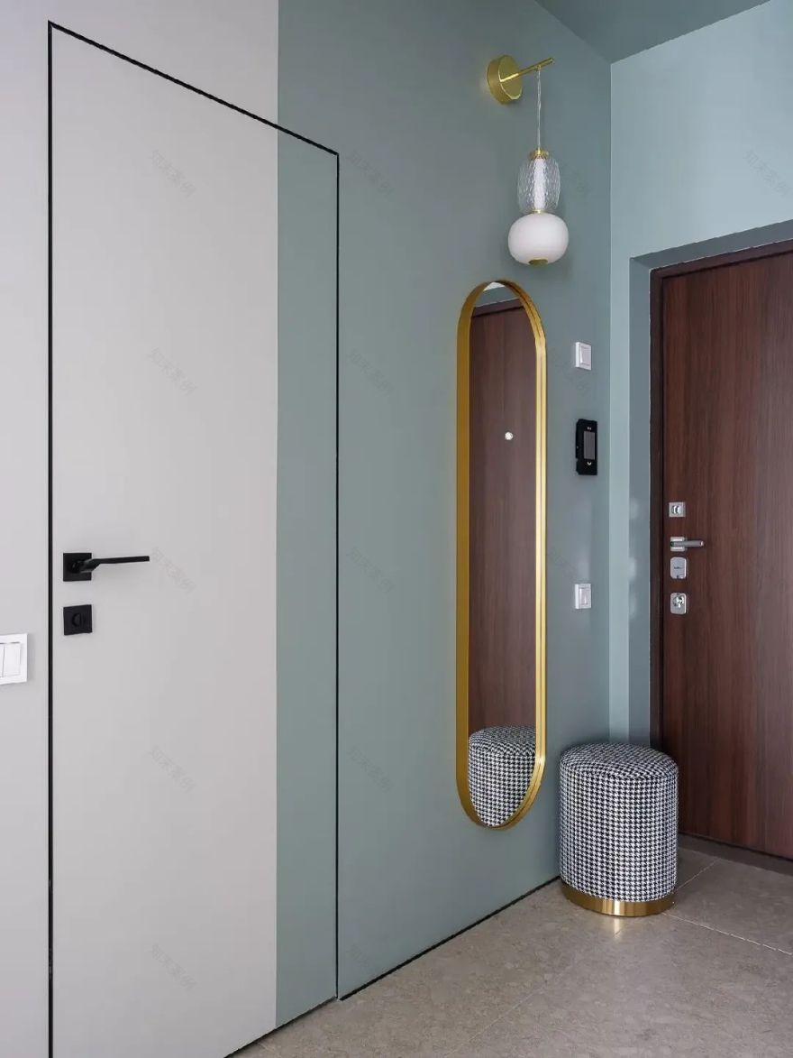 45㎡一居室公寓设计丨Yulia Sergeeva-22