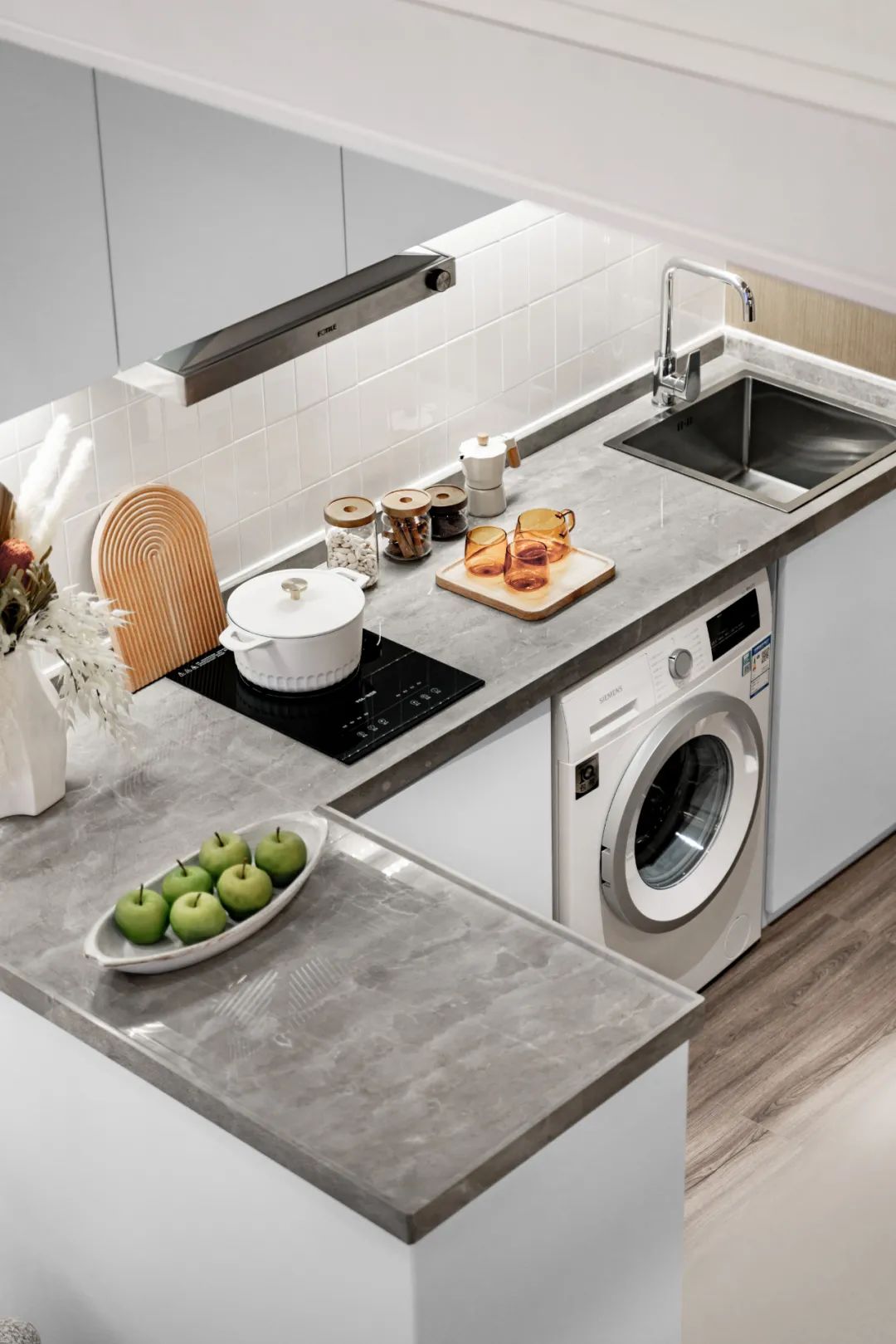 赣州招商局中心公寓样板房丨中国赣州丨聚舍联合设计-37