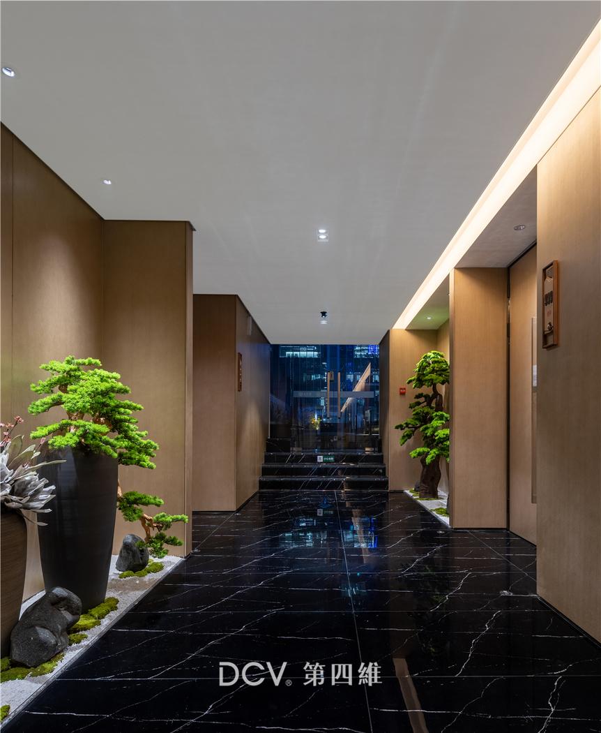 泰然阁中式庭院餐厅室内外装修丨中国西安-5