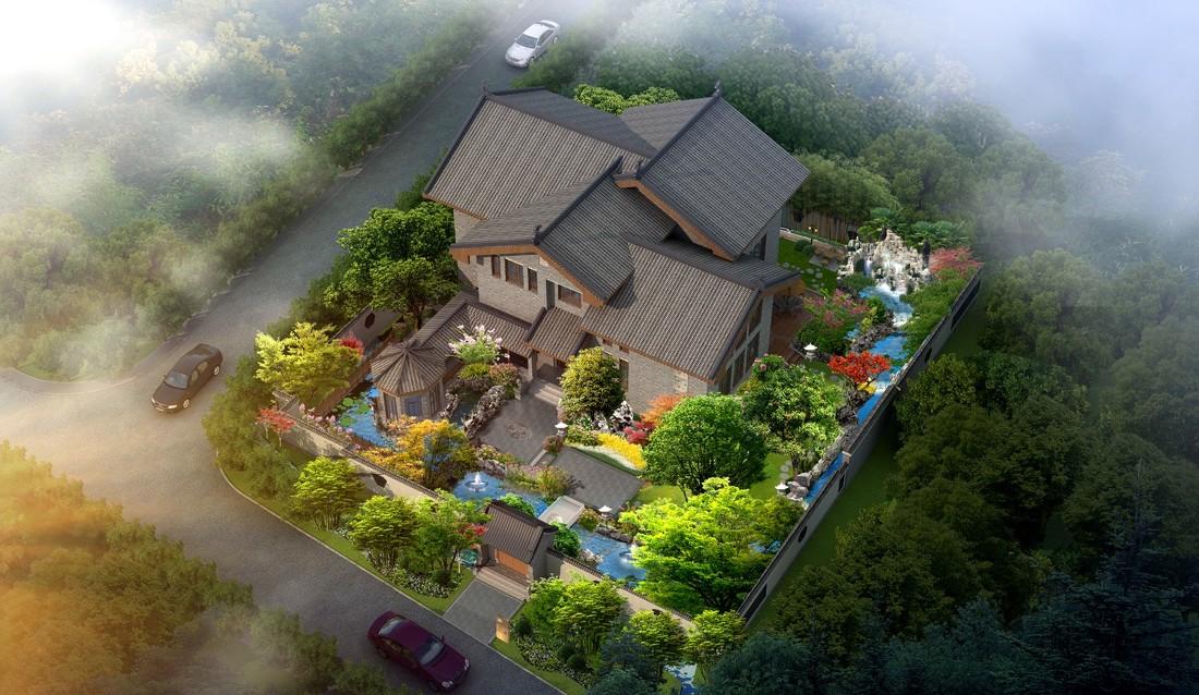 磐石地下室设计，隐蔽密室与盆景爱好区的完美融合-7