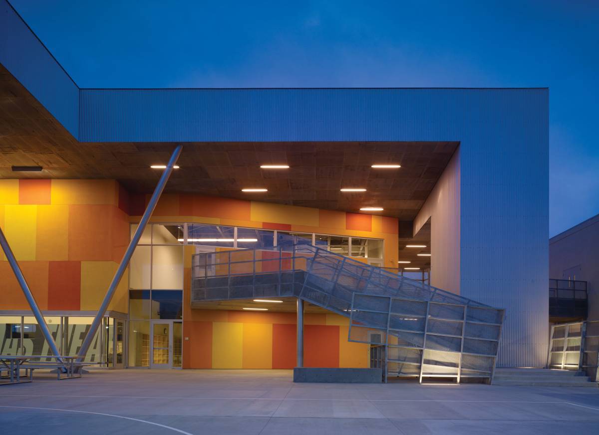 洛杉矶圣托马斯使徒学校丨美国洛杉矶丨Griffin Enright Architects-7