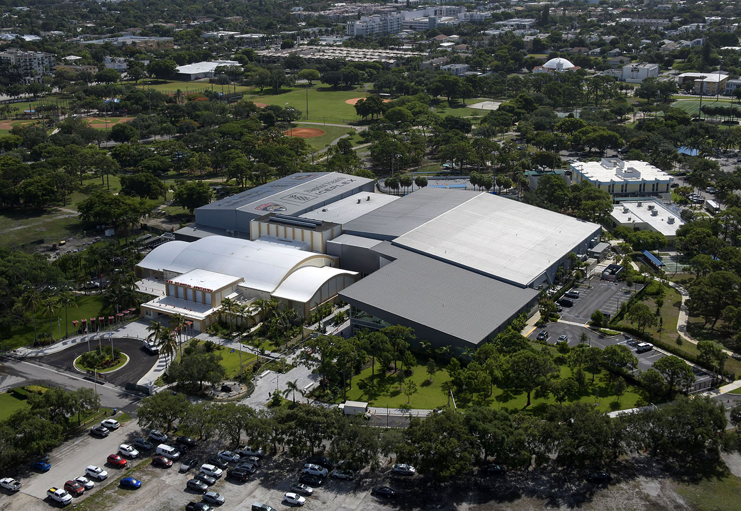 Baptist Health Florida Panthers IcePlex at FTL War Memorial | ROSSETTI-0