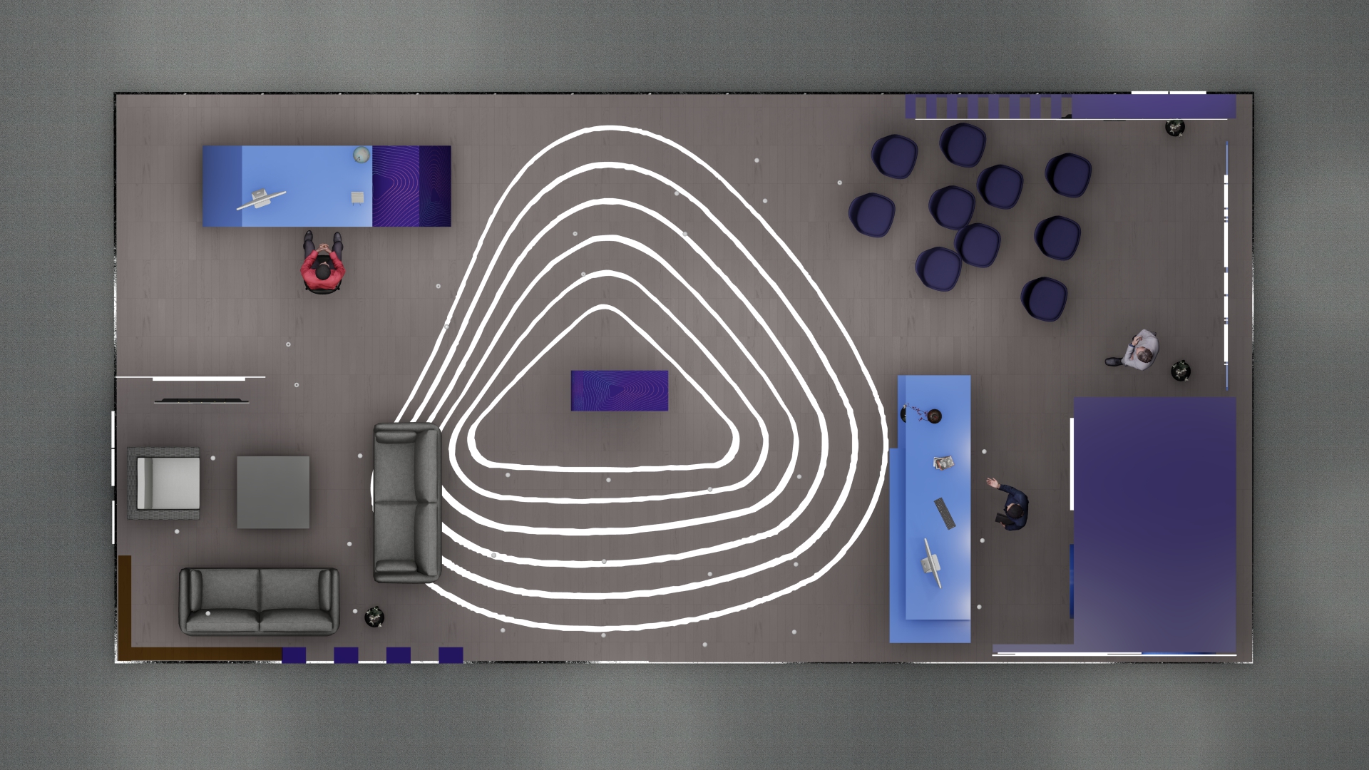 General Authority of Media Regulation Exhibition booth-12