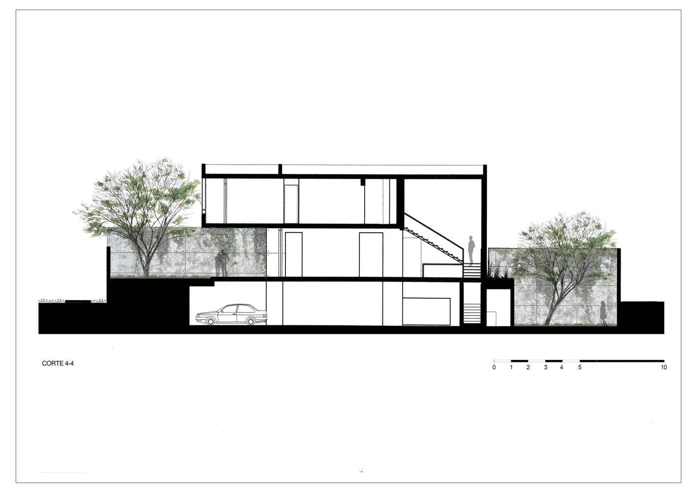 秘鲁圣伊西德罗 M 住宅-27