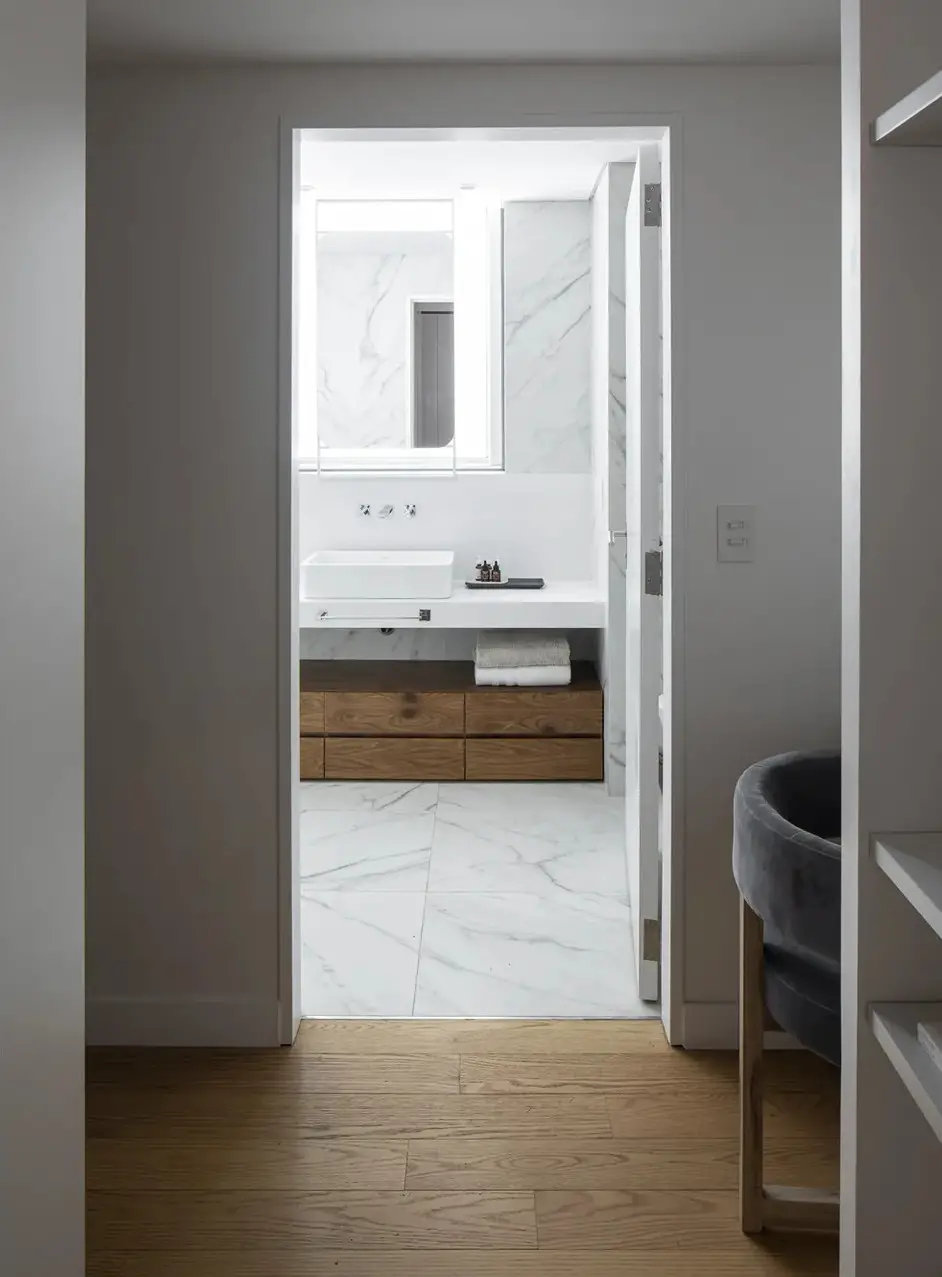 阿根廷新楼现代设计师公寓 | 空间利用与隐私完美结合-9