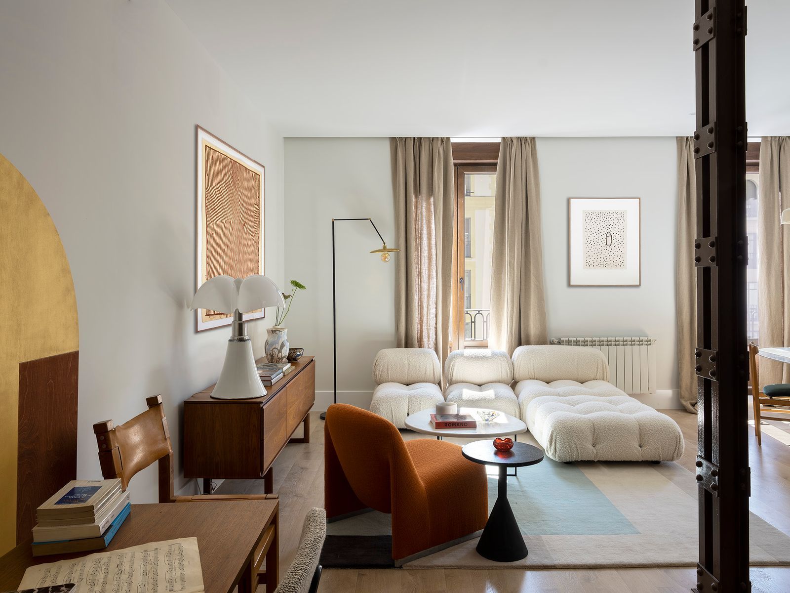 马德里115平新古典风格公寓翻新项目丨西班牙马德里-21