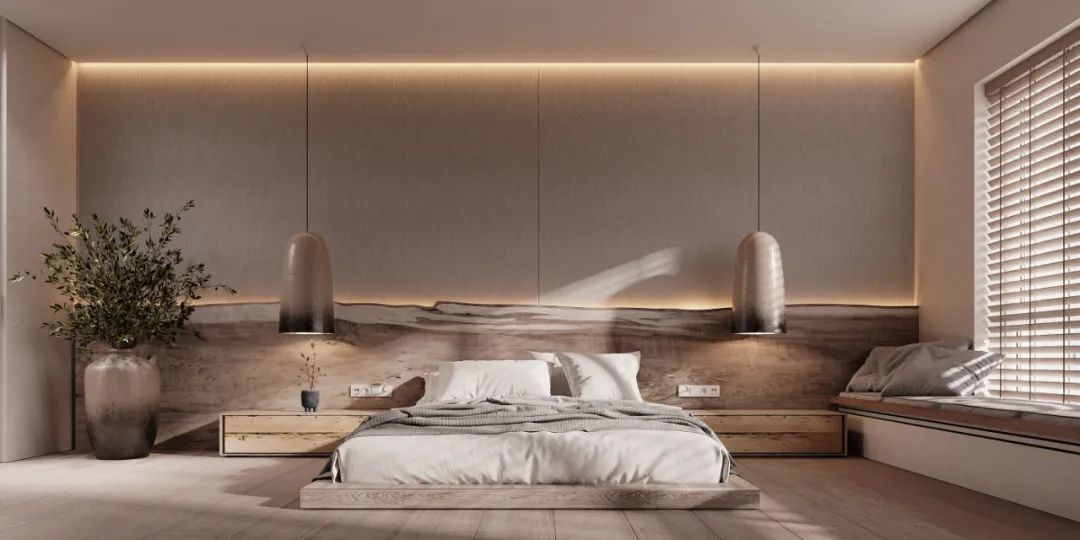 乌克兰现代家居设计展 | 原木、灰色与黑色的和谐空间-23