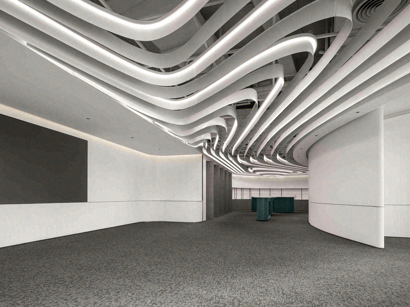 上海李宁中心室内设计丨中国上海丨COLORFULL 昱景设计-16