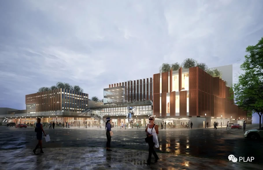 天津抵羊毛纺厂改造丨中国天津丨PLAP-35