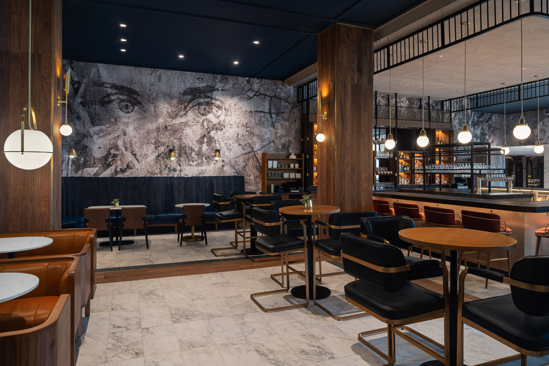 普鲁士合金之王 · 希尔顿逸林酒店丨美国丨HVS Design-5