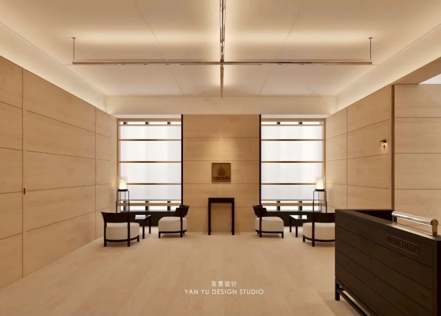 菩桐普拉提&瑜伽馆丨中国武汉丨言昱设计-24