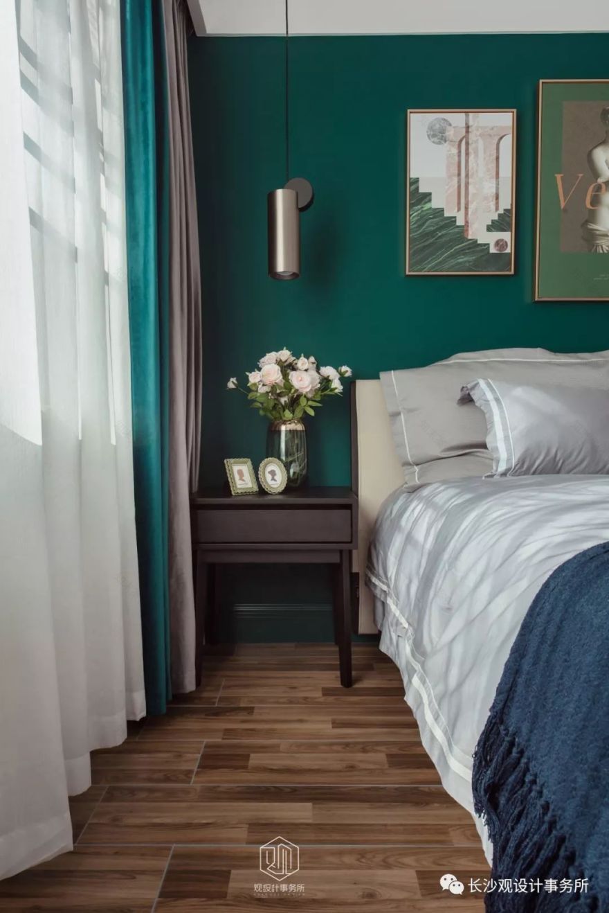 复古绿丝绒,摩登与怀旧共生-41