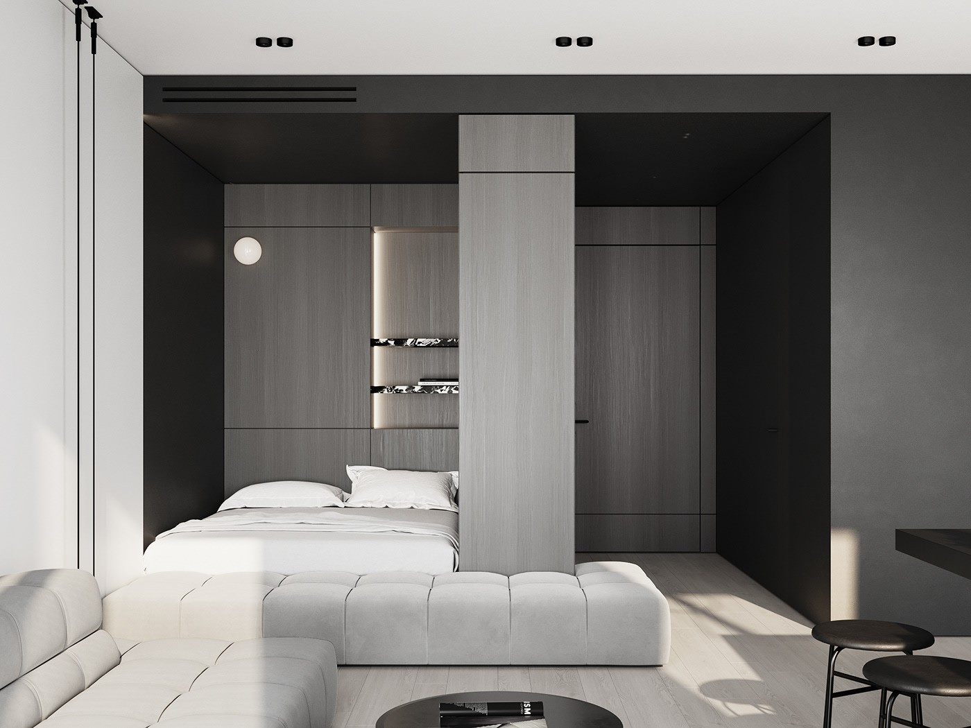 41㎡小空间公寓设计 超舒适！-16