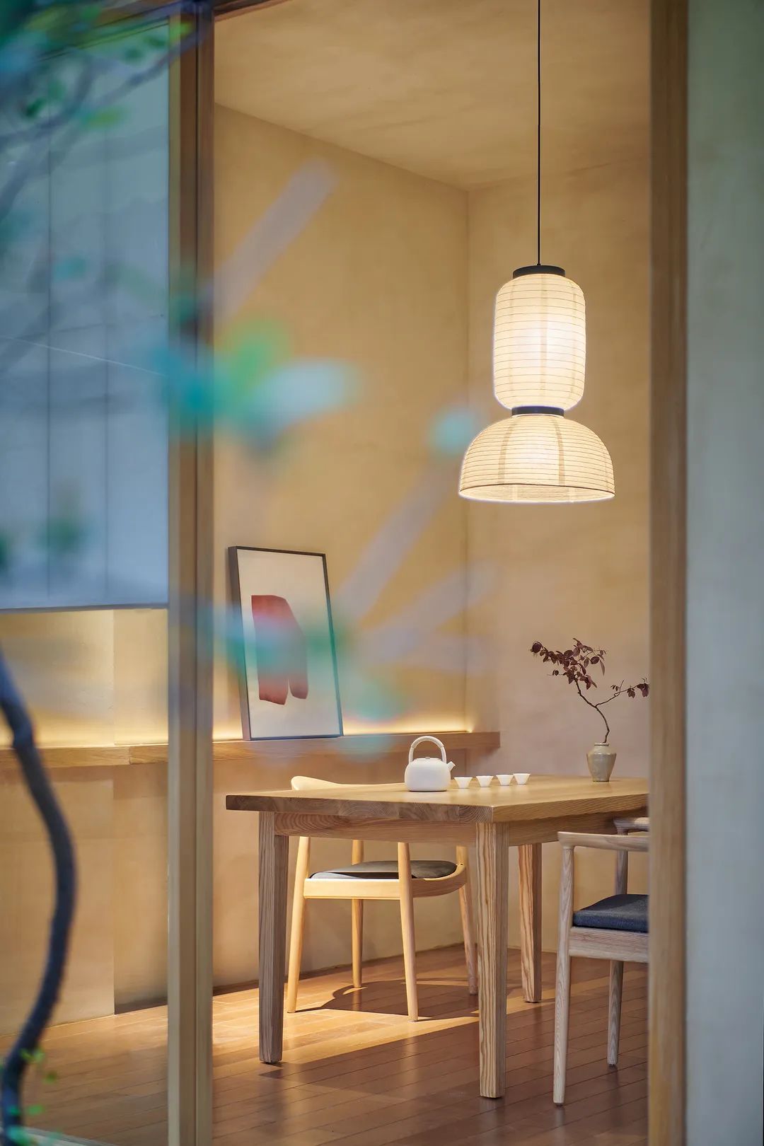 项目落地丨一个菜市场改造的自然茶室-28