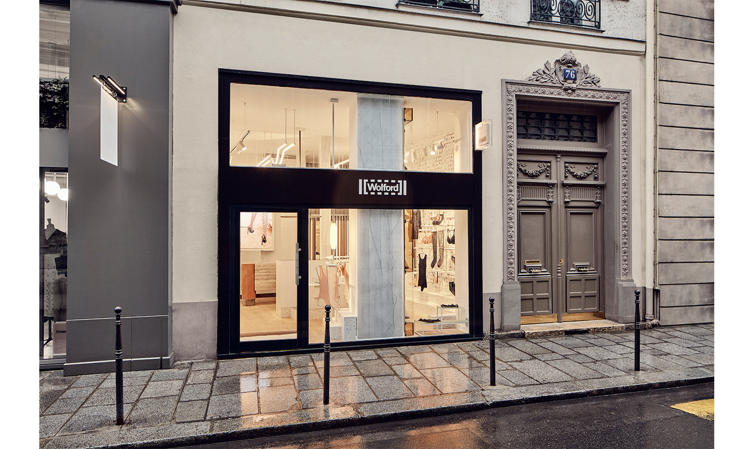 WOLFORD STORE PARIS II Studio Modijefsky-8