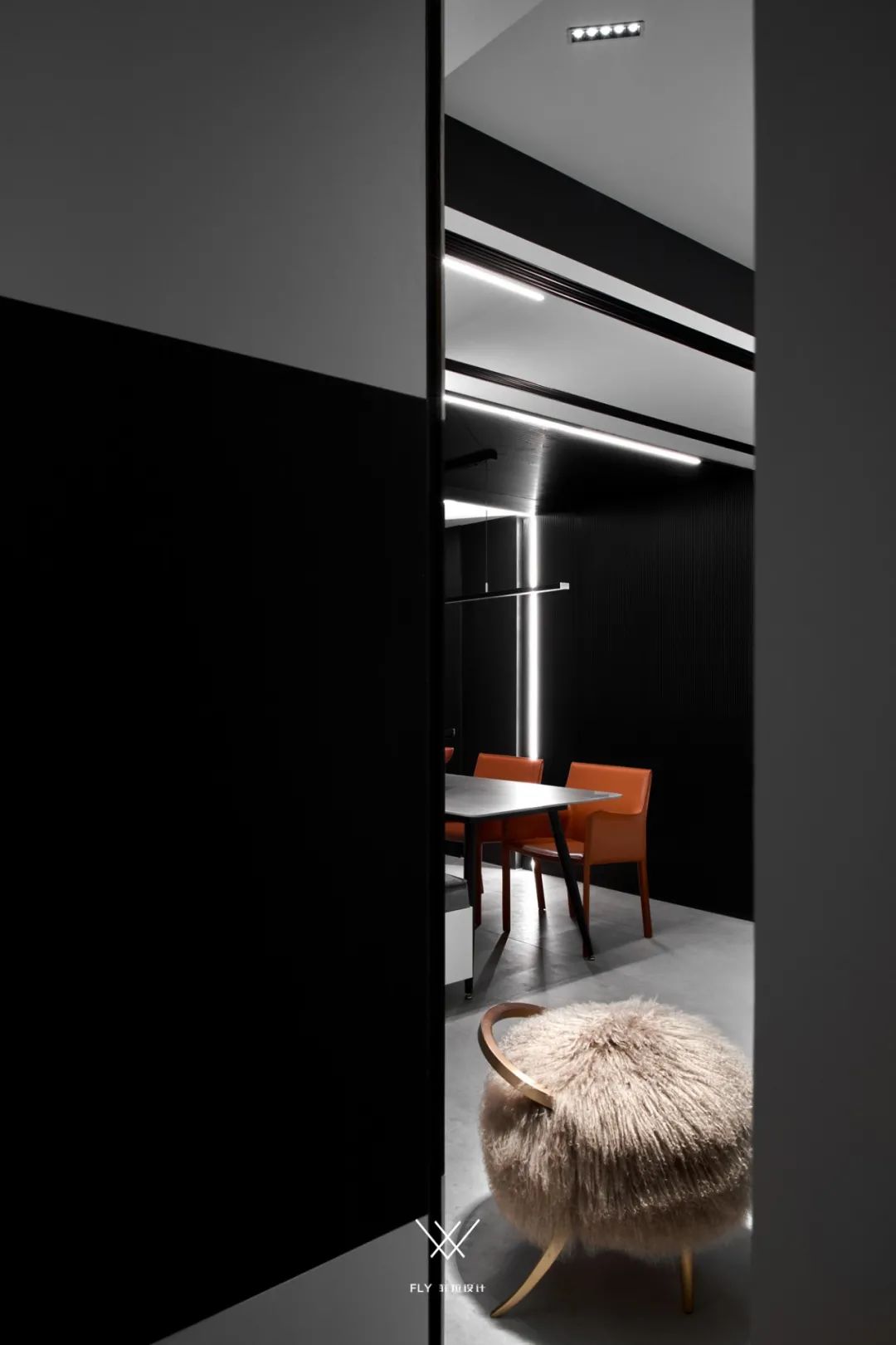 86㎡三口之家的空间优化实践丨菲拉设计-15