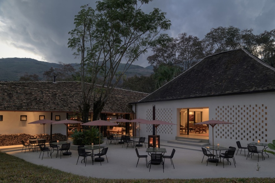 离荒岛COFFEE · 雨林宿集店丨杭州观堂室内设计有限公司-93