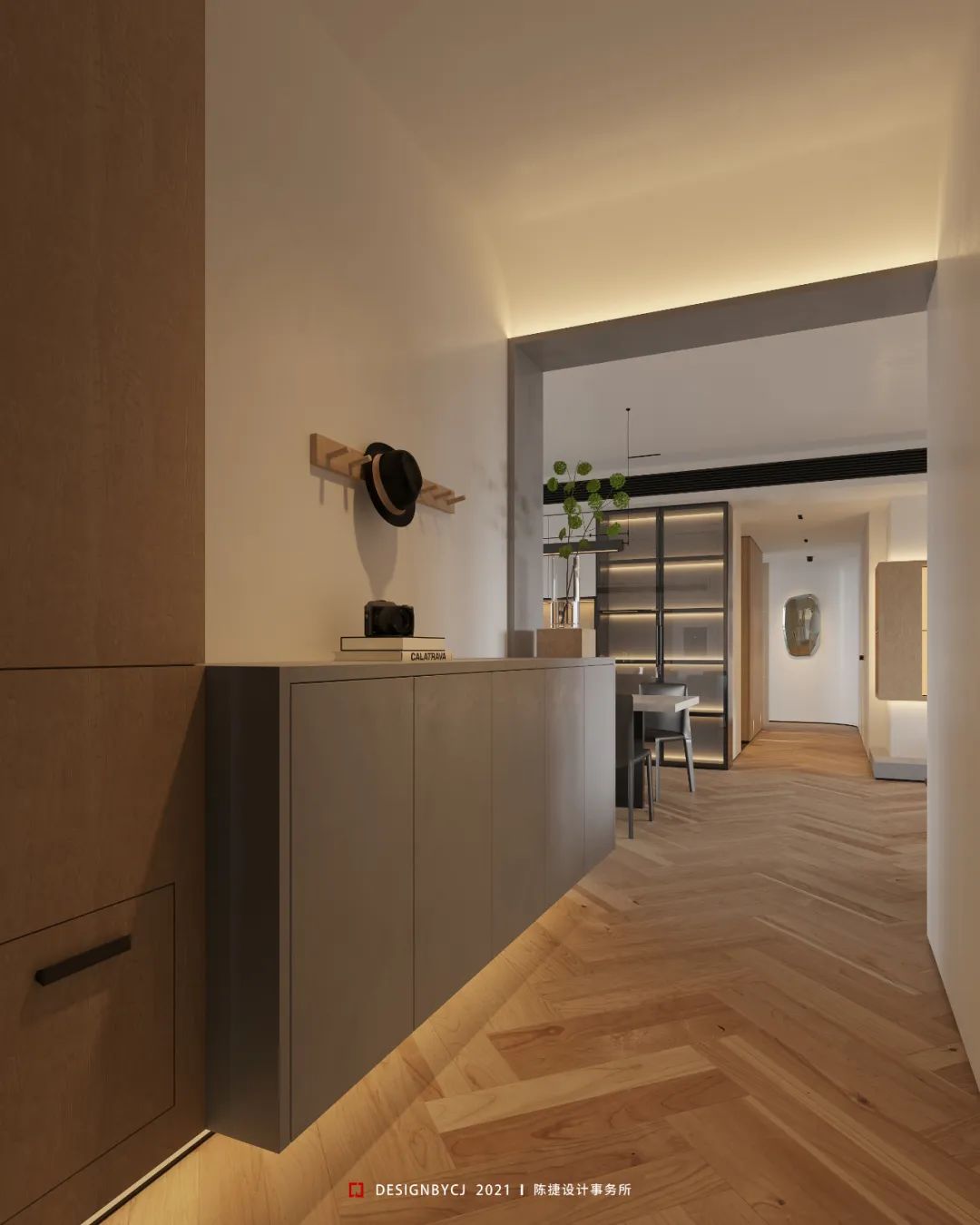 汕头悦景逐光 · 现代极简空间的光影魅力丨中国汕头丨集句设计-5