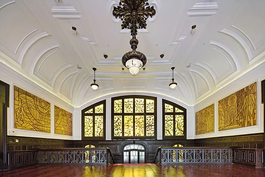 上海科学会堂1号楼修缮工程丨中国南昌-6