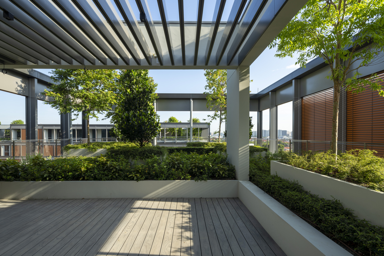 新加坡 Meyer 住宅丨WOHA-12