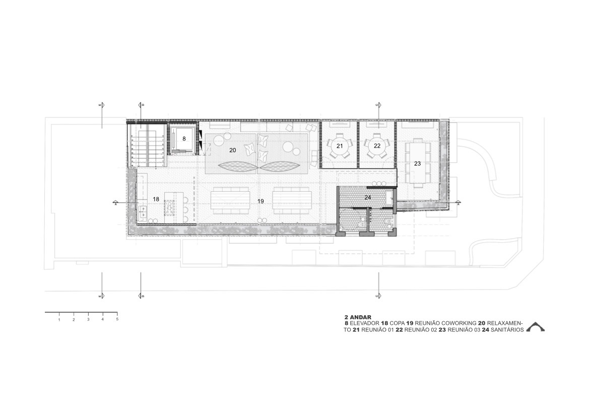 巴西圣保罗·妈咪地球总部丨Memola Estúdio,Vitor Penha-31