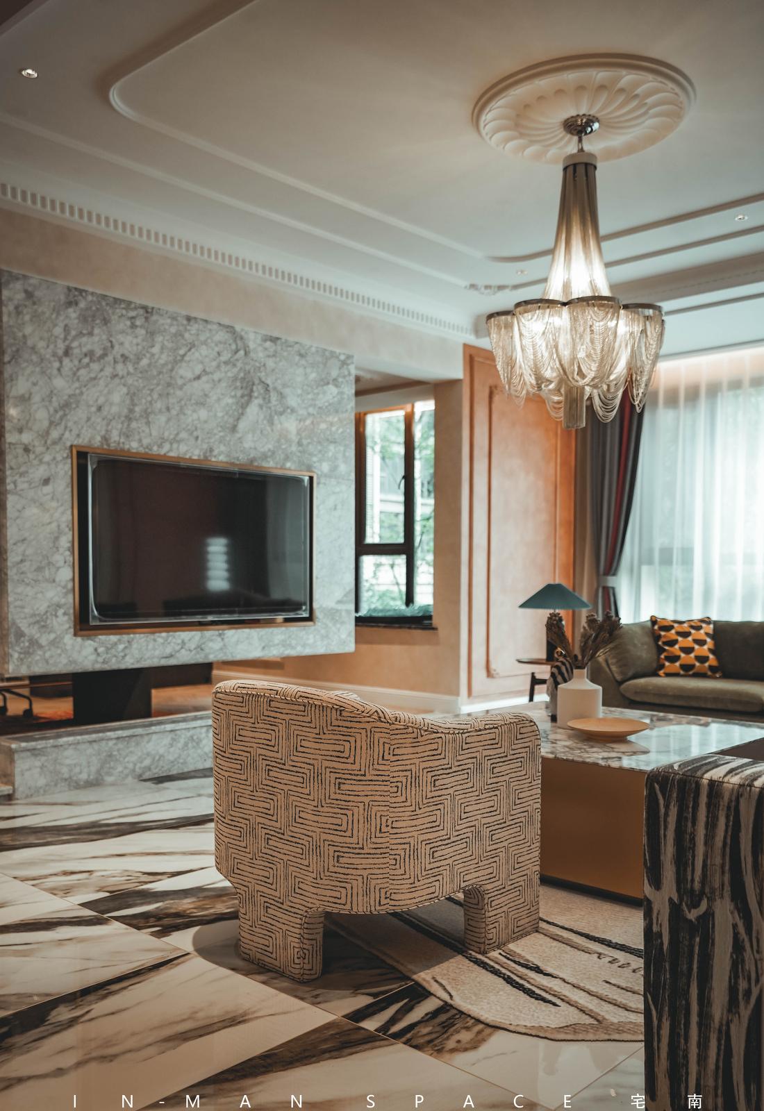 内江优雅轻奢风格家居设计丨中国内江-17