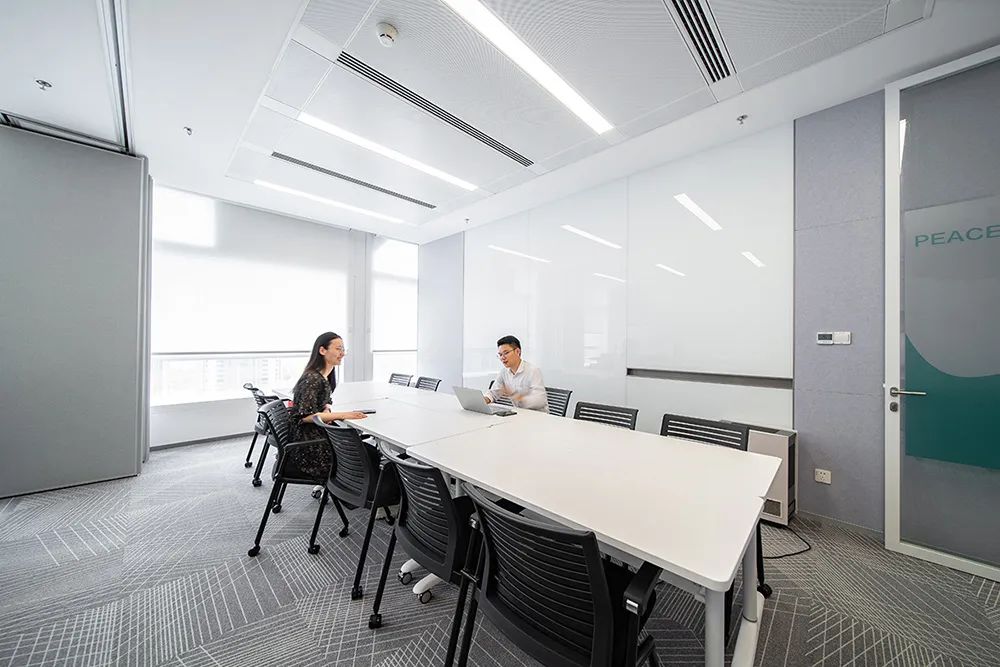 上海耀乘健康科技办公空间丨中国上海丨HTD 赫韬建设-31