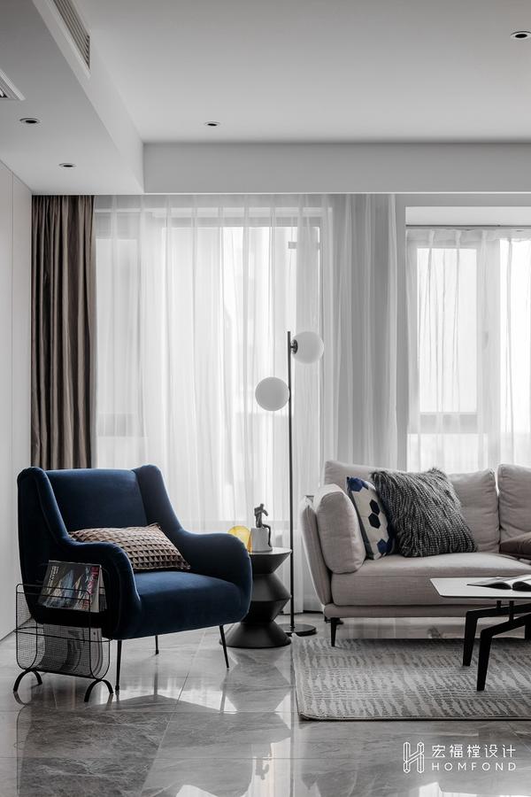 成都金地天府现代家居，四室两厅全案设计-12