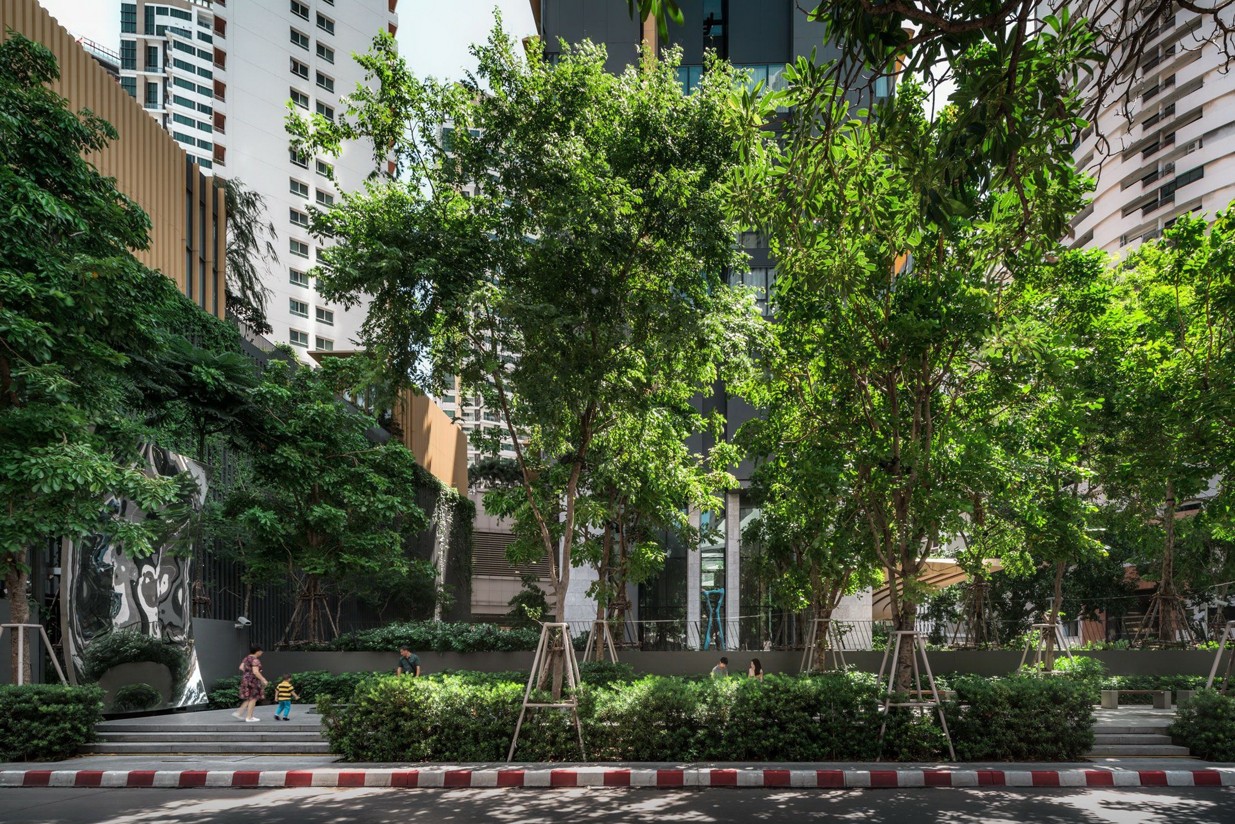 曼谷 The Lumpini 24 公寓 | 活力社区,高品质生活享受-5