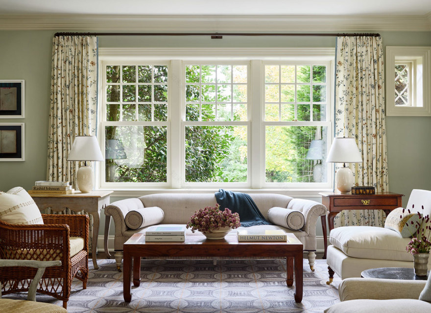 梦幻殖民风格 | 纽约上州的完美之家-1