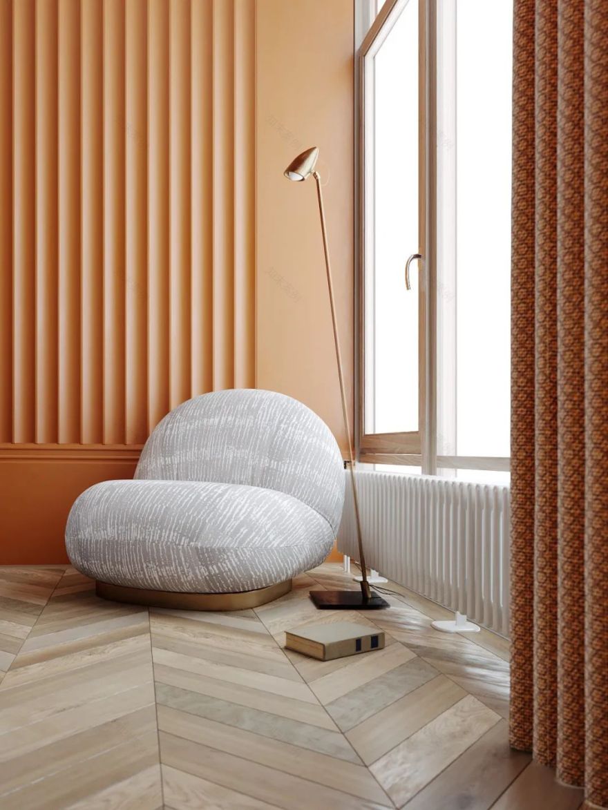 新艺术风格大户型设计丨HDm2 设计工作室-65