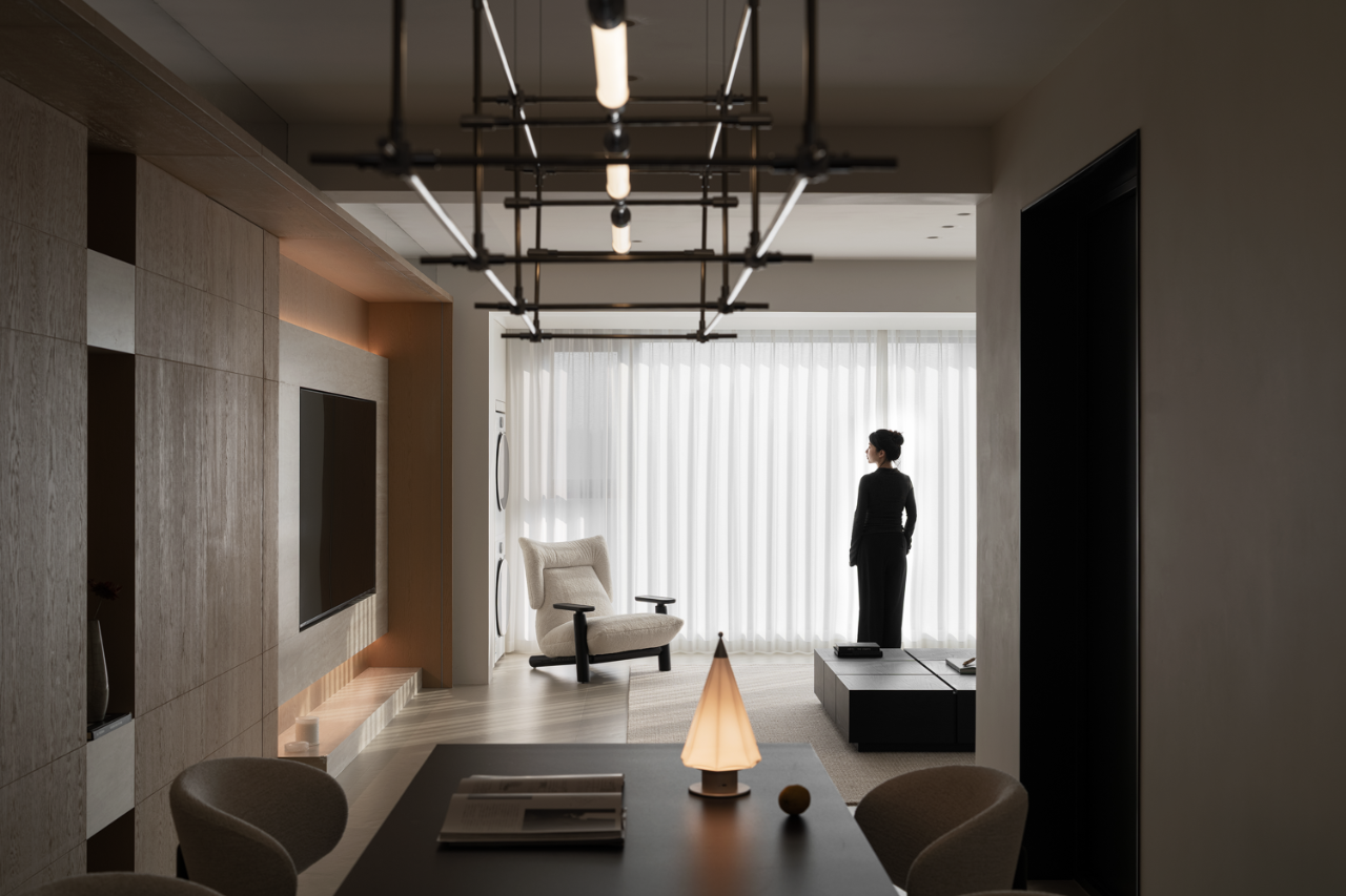 轻暖系 呼吸感丨逅界空间设计（HJ SPACE DESING）-28