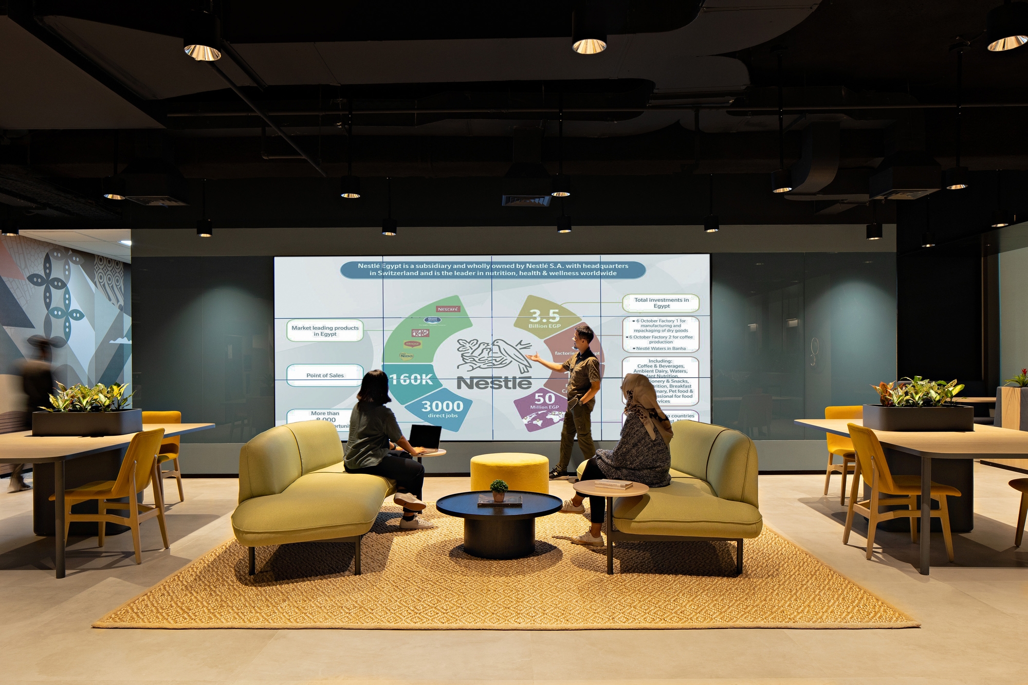 雅加达雀巢办公室丨印度丨M Moser Associates-30