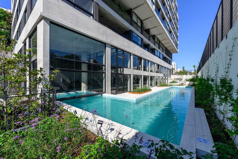 阿根廷Depart Colegiales公寓丨阿根廷布宜诺斯艾利斯丨Grupo Uno en Uno-25