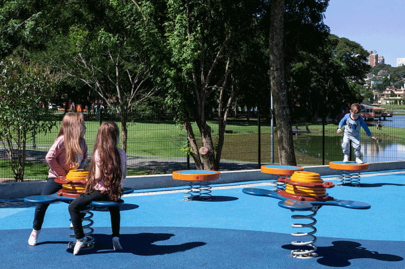 巴西 Barigui 游乐场丨Antonio Abrão Arquitetura-51