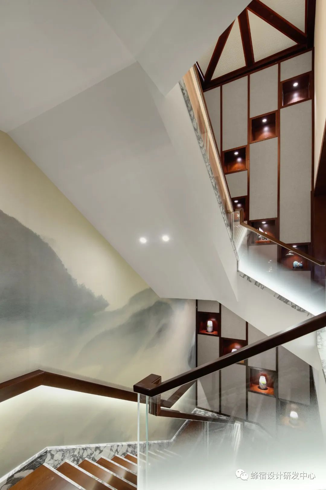 简约中国风别墅设计,展现传统文化魅力-18